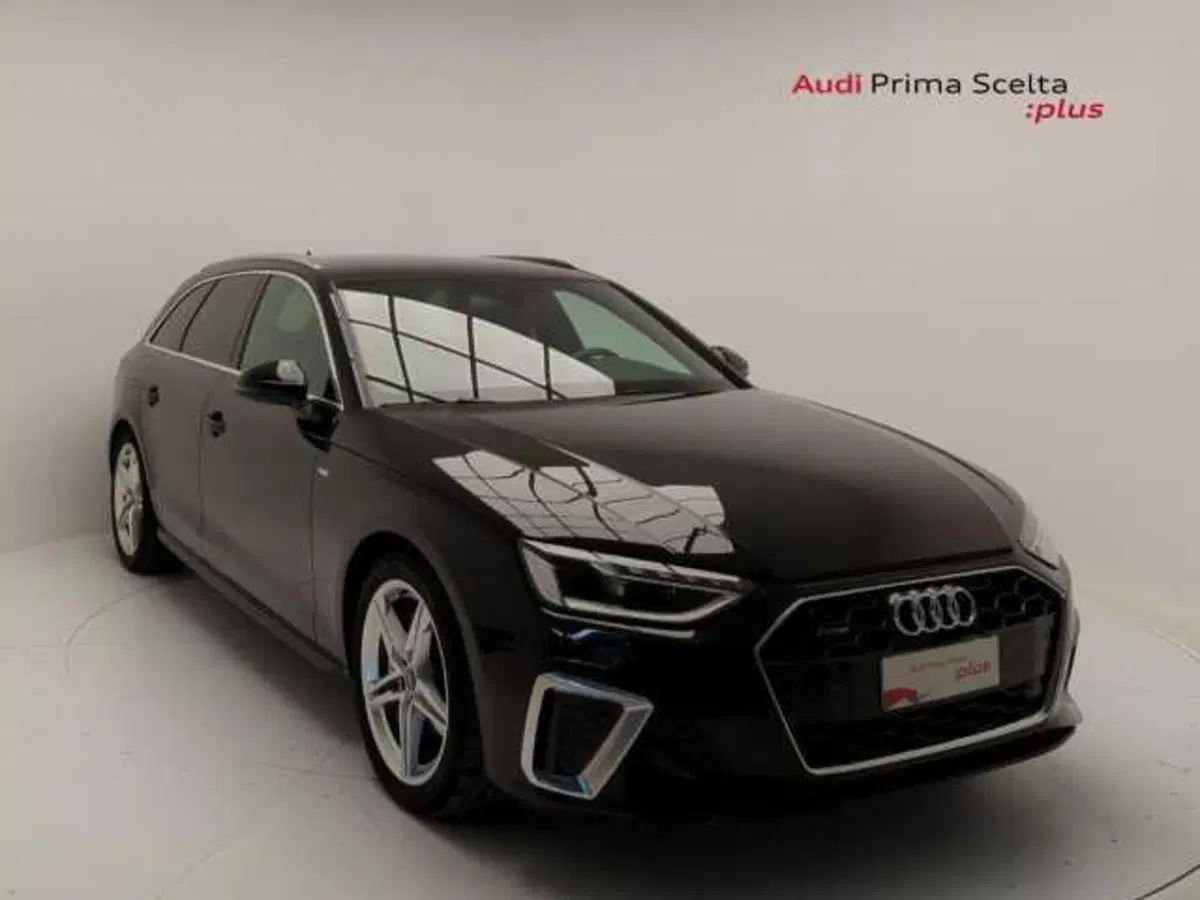 Audi A4 Avant usata a Avellino