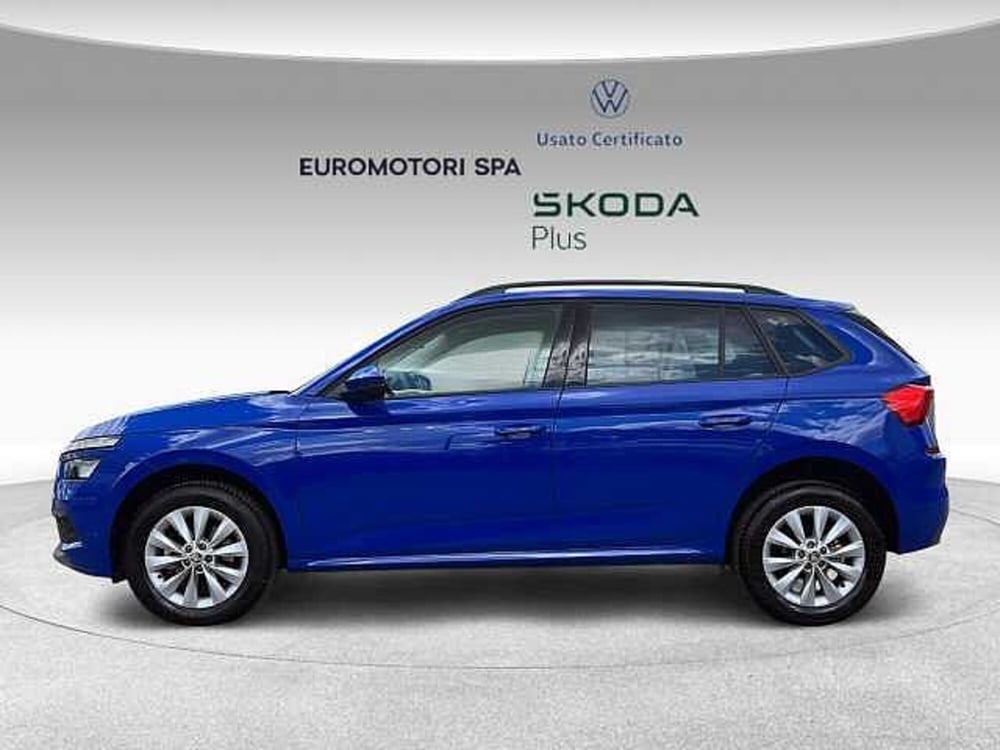 Skoda Kamiq usata a Grosseto (2)