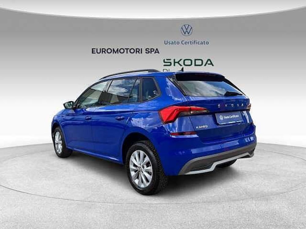 Skoda Kamiq usata a Grosseto (3)