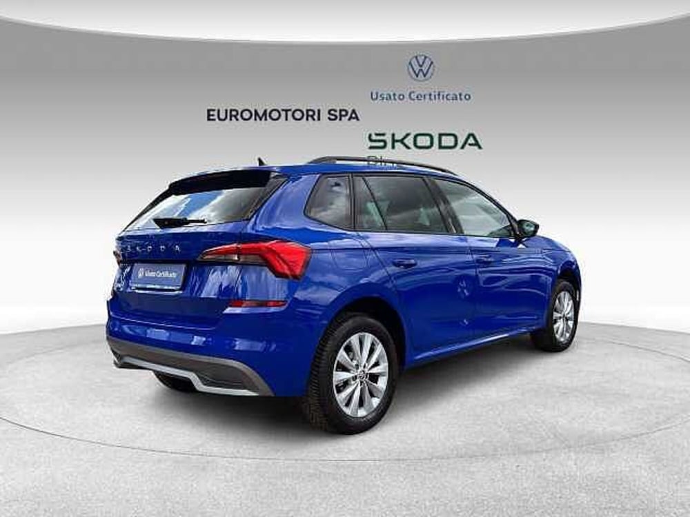 Skoda Kamiq usata a Grosseto (4)