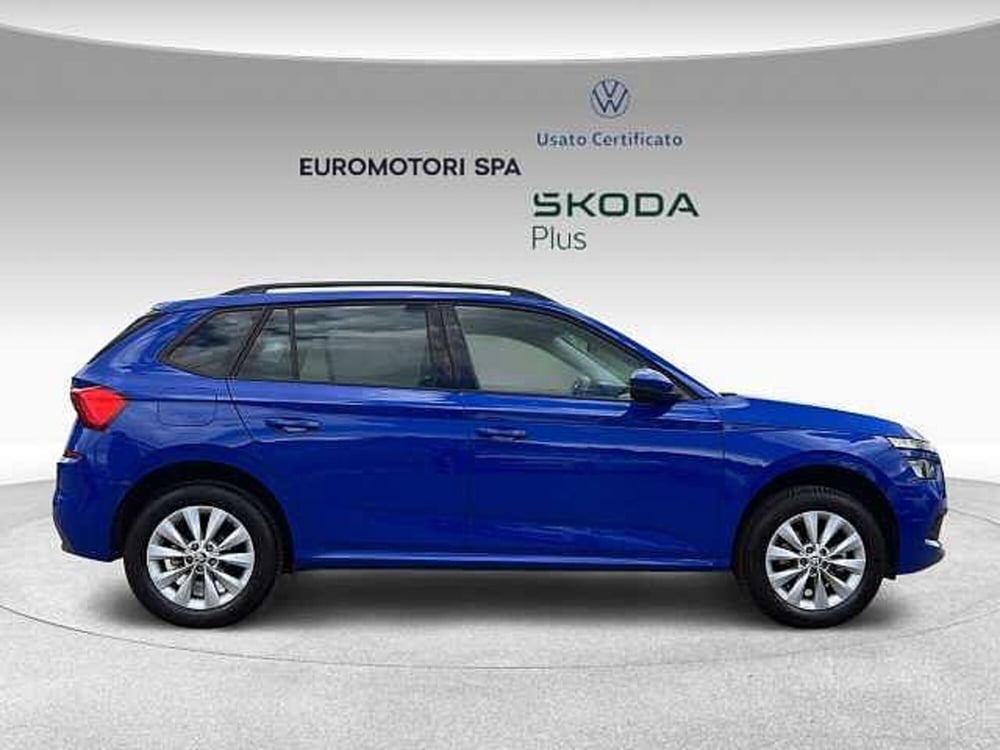 Skoda Kamiq usata a Grosseto (5)