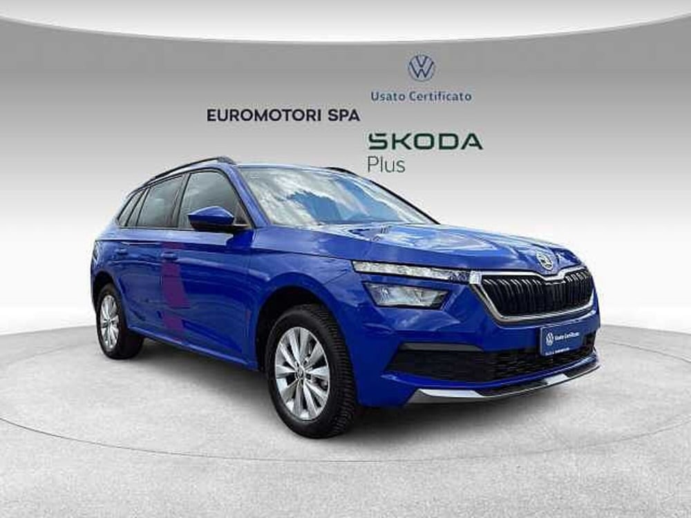 Skoda Kamiq usata a Grosseto (6)