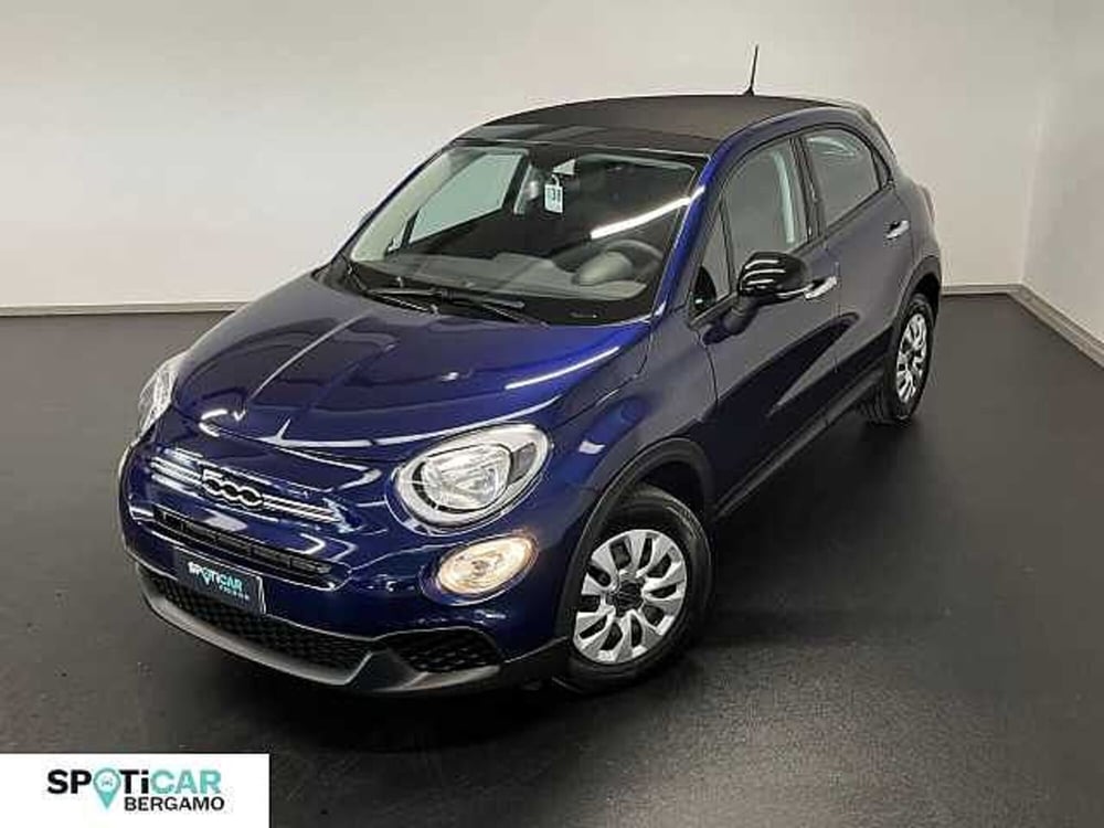Fiat 500X nuova a Bergamo (2)