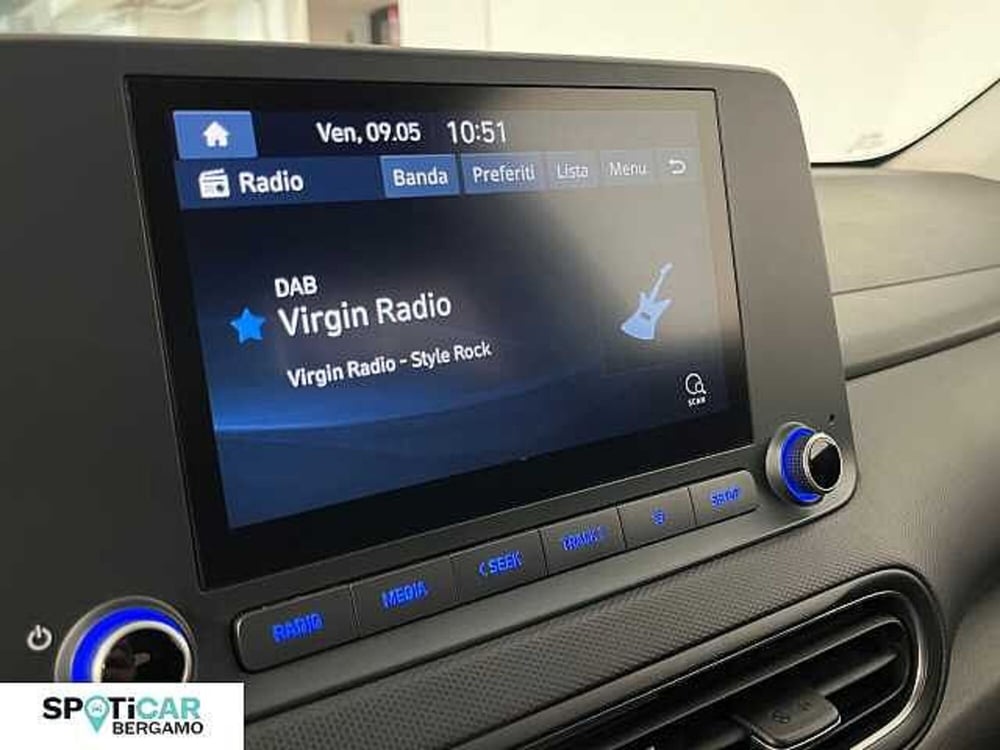Hyundai Kona usata a Bergamo (10)