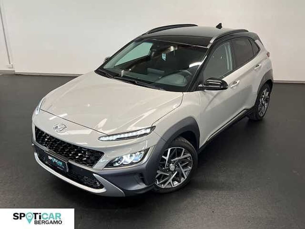 Hyundai Kona usata a Bergamo (2)