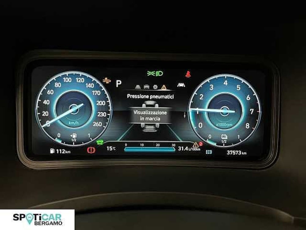 Hyundai Kona usata a Bergamo (9)