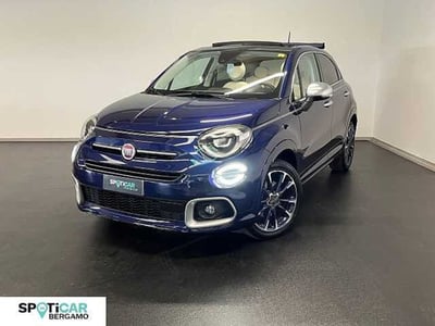 Fiat 500X 1.3 T4 150 CV DCT Yacht Club Capri del 2021 usata a Bergamo