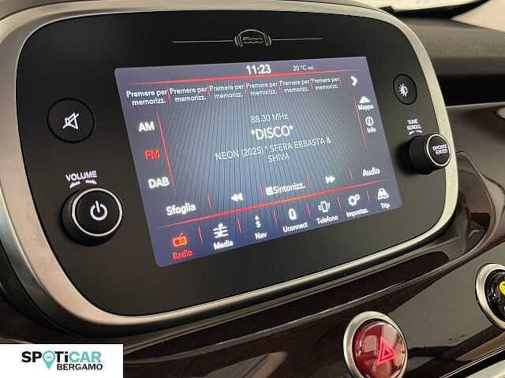Fiat 500X usata a Bergamo (9)