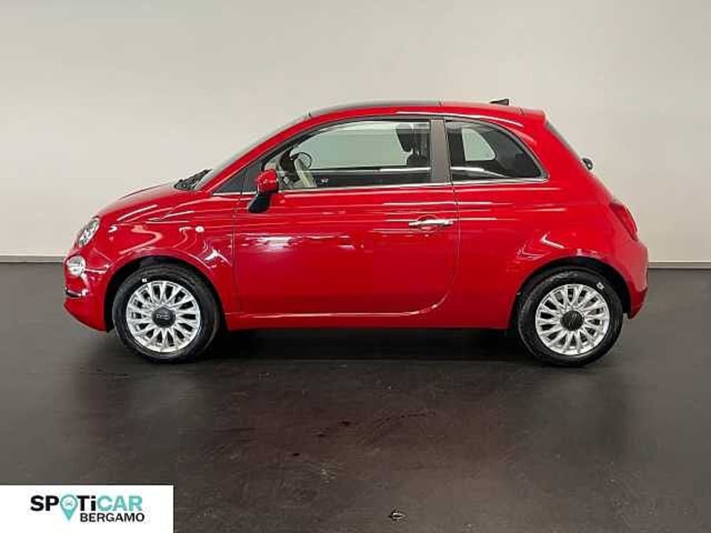 Fiat 500 nuova a Bergamo