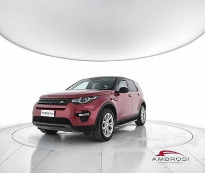 Land Rover Discovery Sport 2.0 TD4 180 CV SE del 2017 usata a Corciano