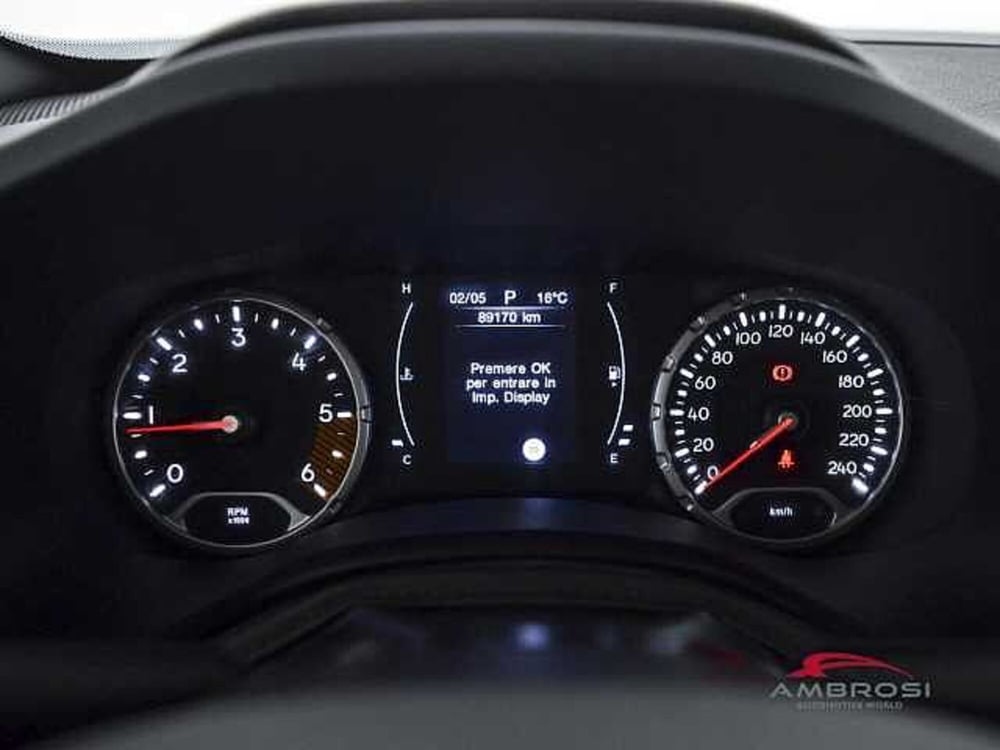 Jeep Renegade usata a Perugia (13)