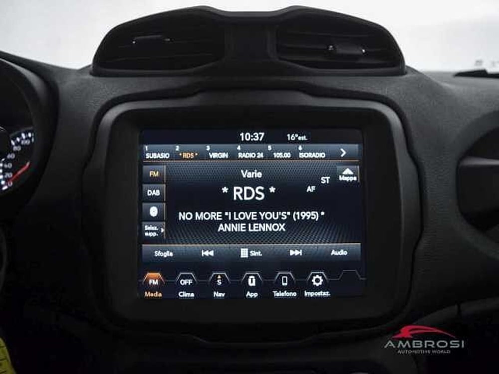 Jeep Renegade usata a Perugia (16)