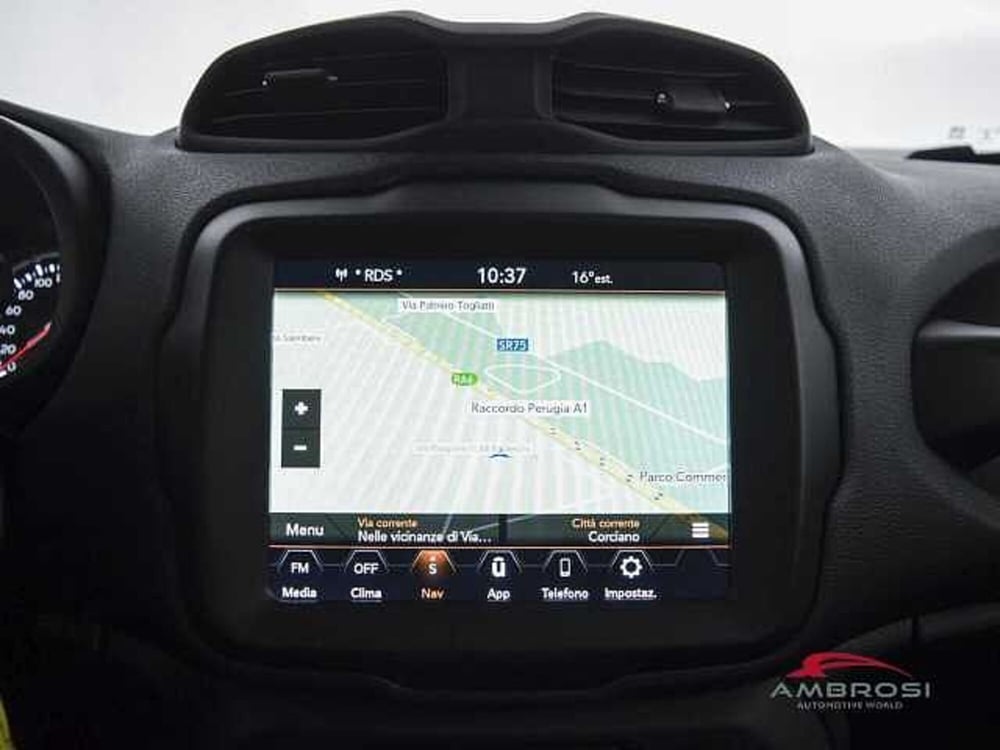 Jeep Renegade usata a Perugia (17)