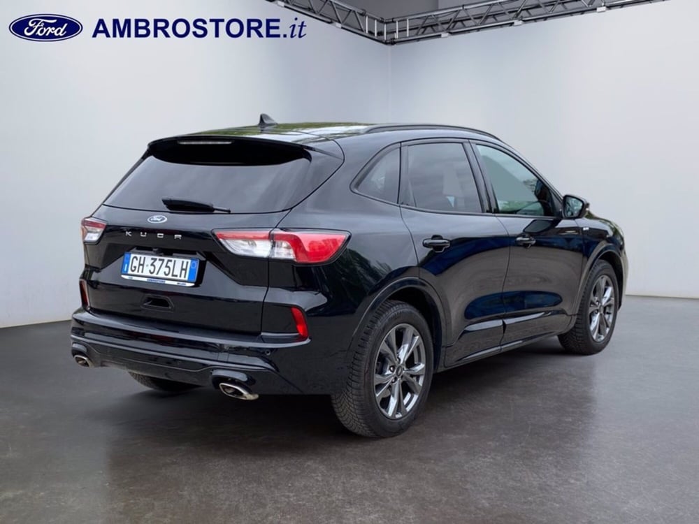 Ford Kuga usata a Milano (5)