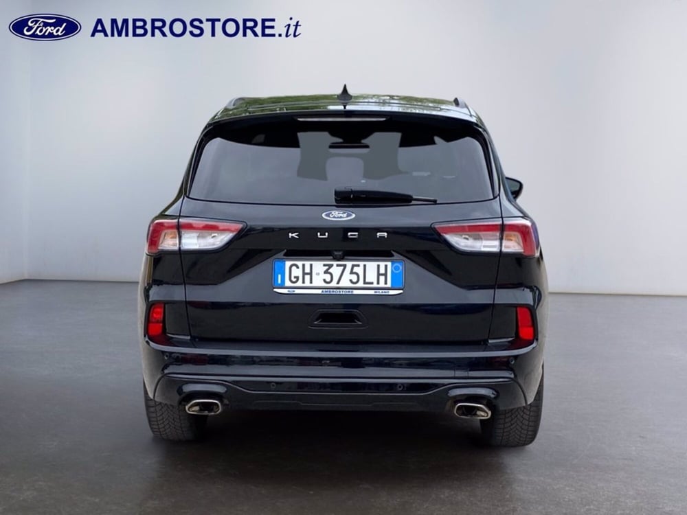 Ford Kuga usata a Milano (6)