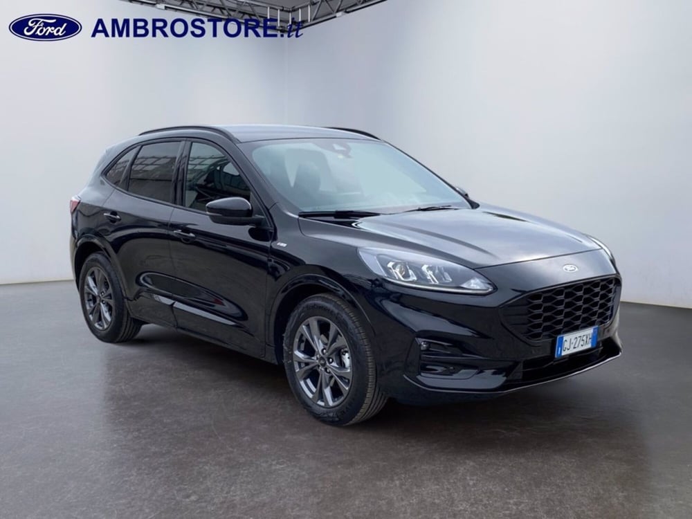 Ford Kuga usata a Milano (3)