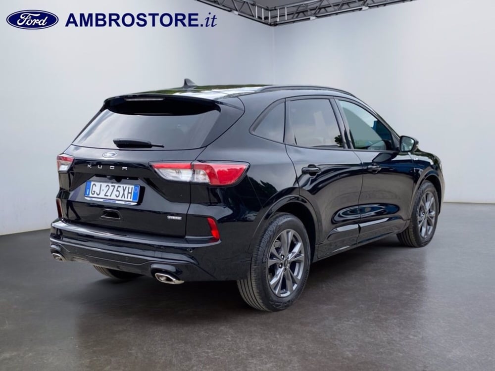 Ford Kuga usata a Milano (5)