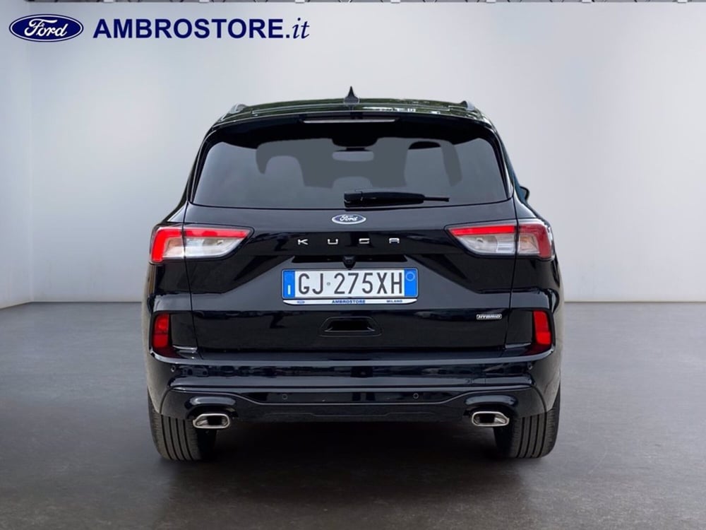 Ford Kuga usata a Milano (6)