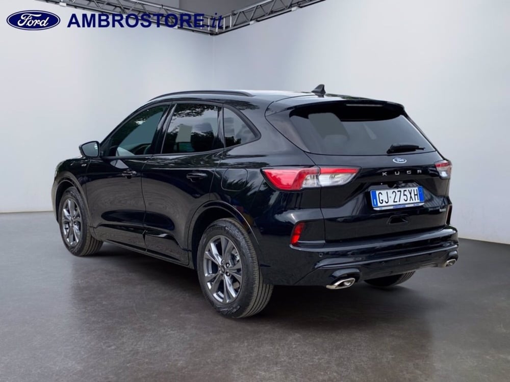 Ford Kuga usata a Milano (7)