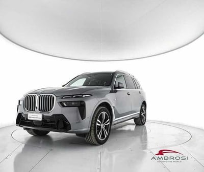 BMW X7 xdrive 40d 48V auto 7p.ti del 2022 usata a Viterbo