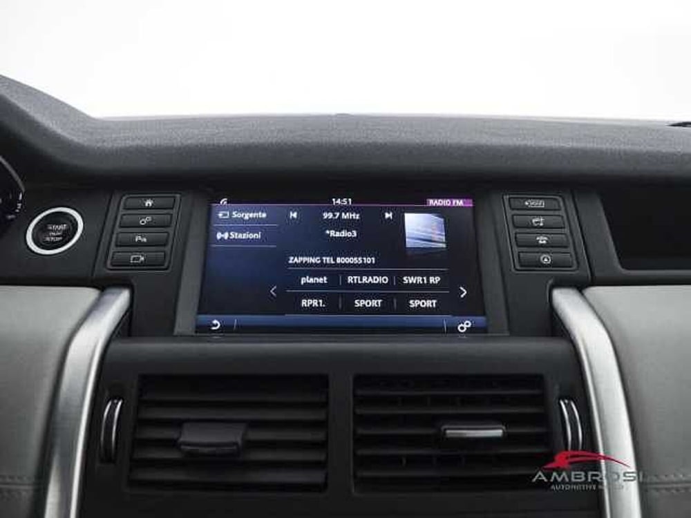 Land Rover Discovery Sport usata a Viterbo (14)