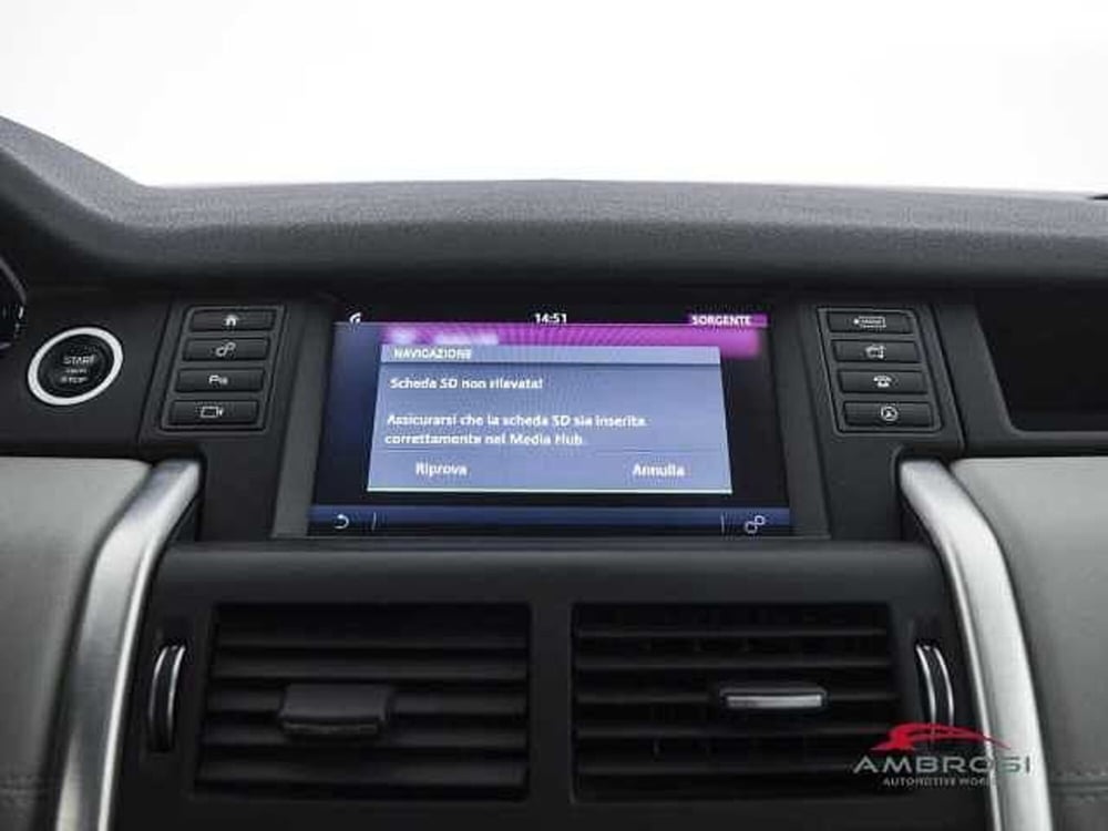 Land Rover Discovery Sport usata a Viterbo (16)