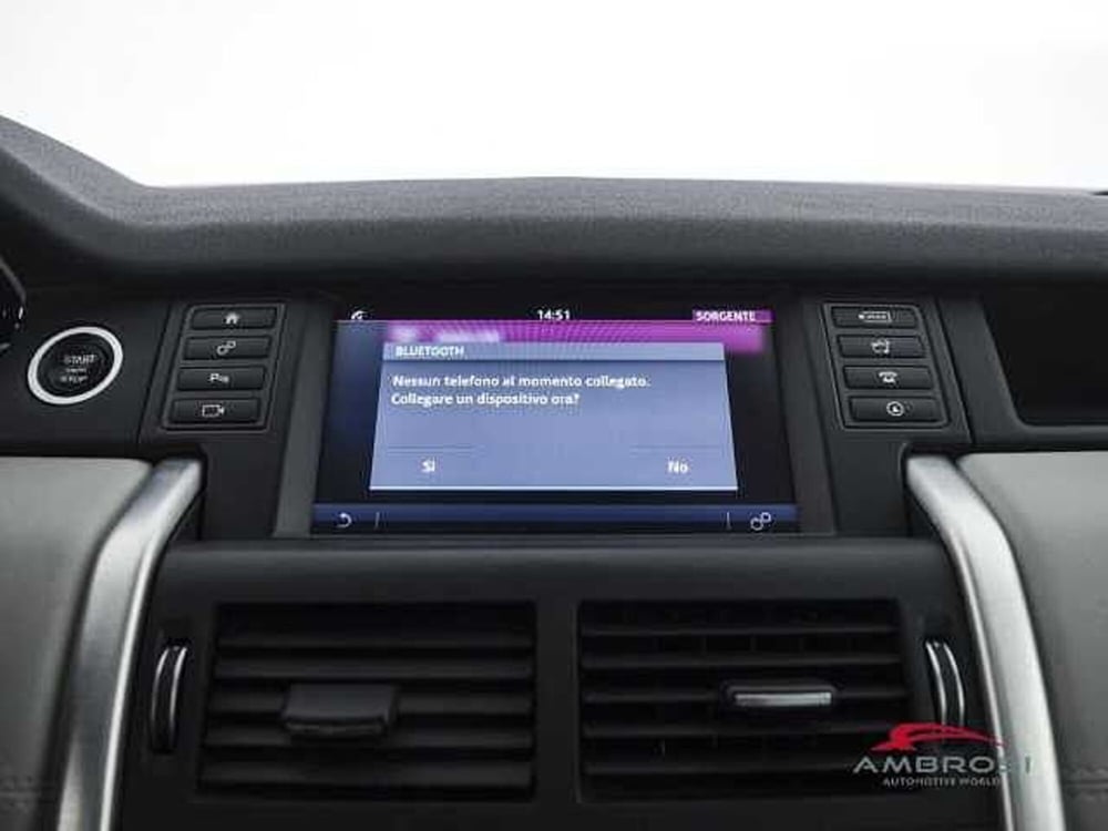 Land Rover Discovery Sport usata a Viterbo (17)