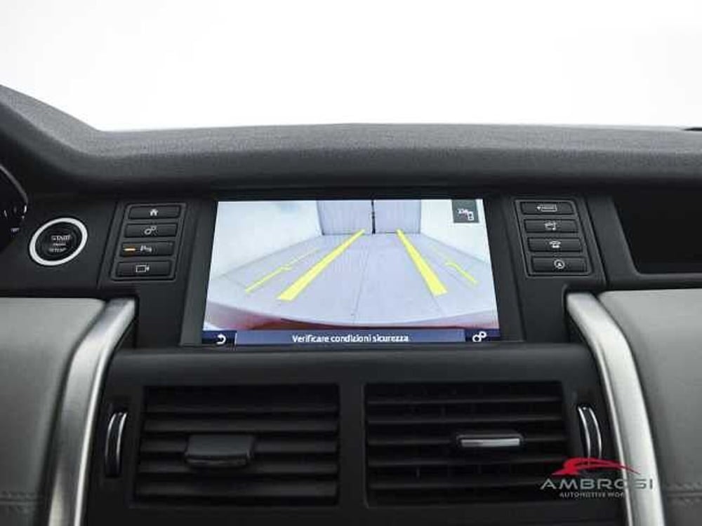Land Rover Discovery Sport usata a Viterbo (18)