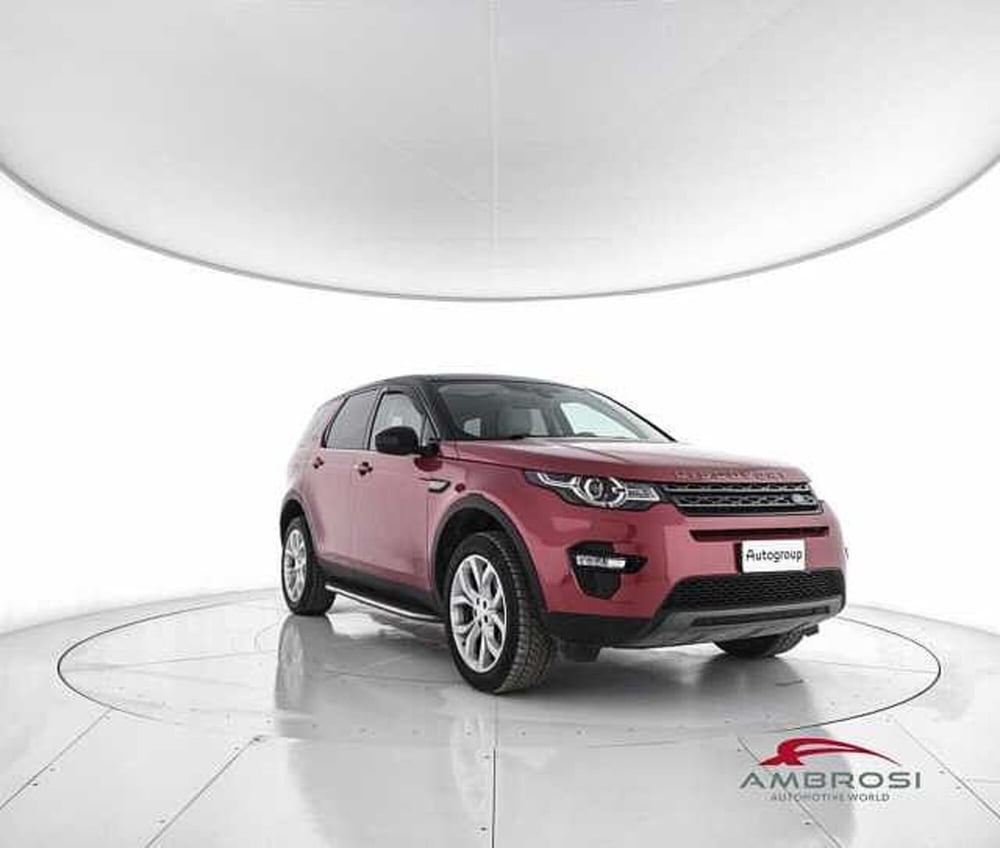 Land Rover Discovery Sport usata a Viterbo (2)