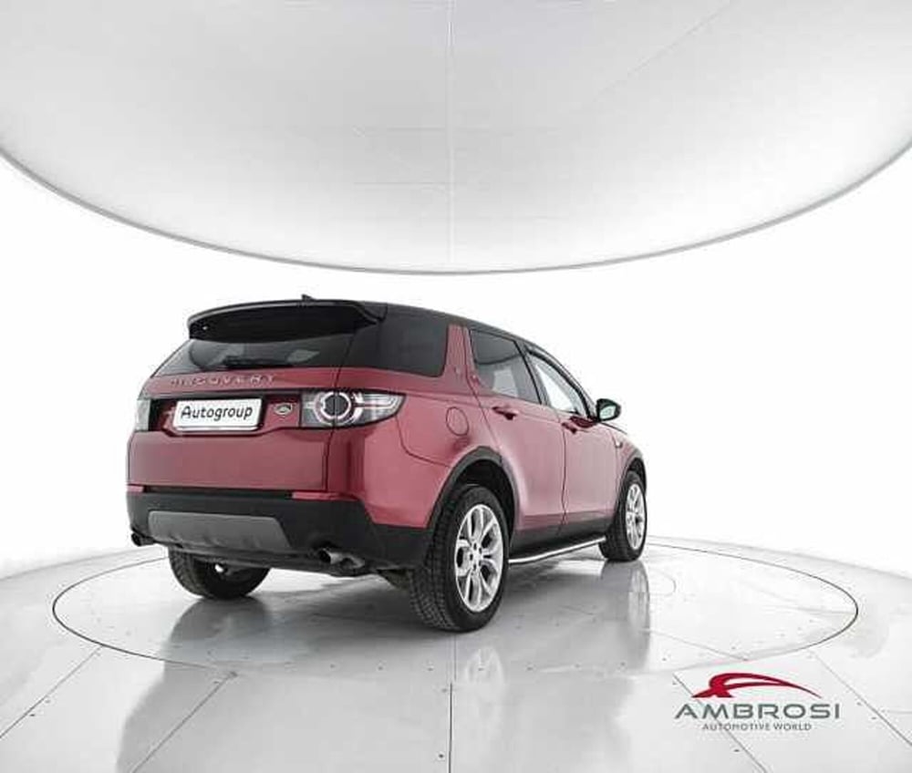 Land Rover Discovery Sport usata a Viterbo (3)