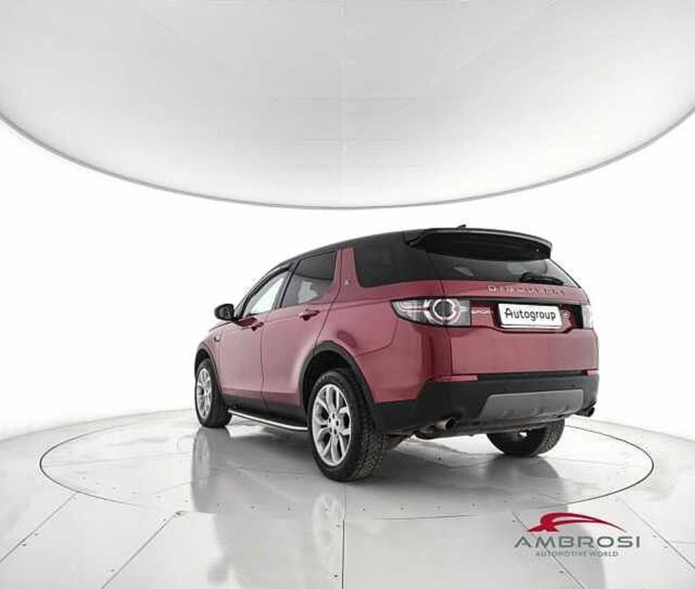 Land Rover Discovery Sport usata a Viterbo (4)