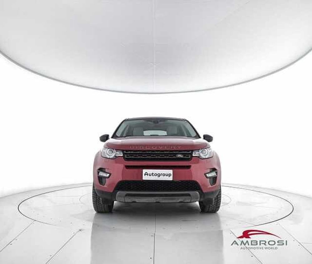 Land Rover Discovery Sport usata a Viterbo (5)