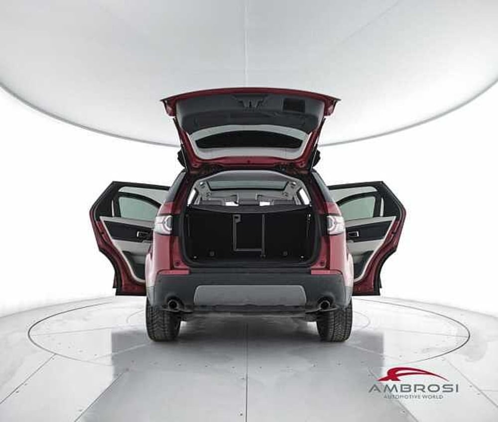 Land Rover Discovery Sport usata a Viterbo (7)