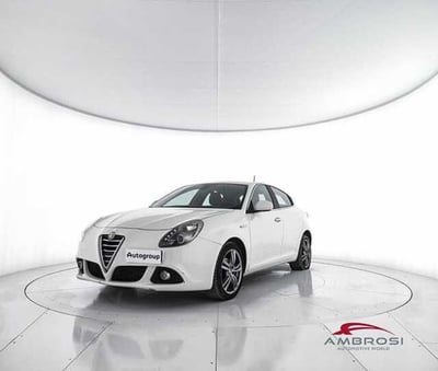 Alfa Romeo Giulietta 1.6 JTDm Distinctive E5+ del 2014 usata a Viterbo