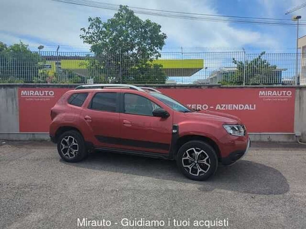 Dacia Duster usata a Roma