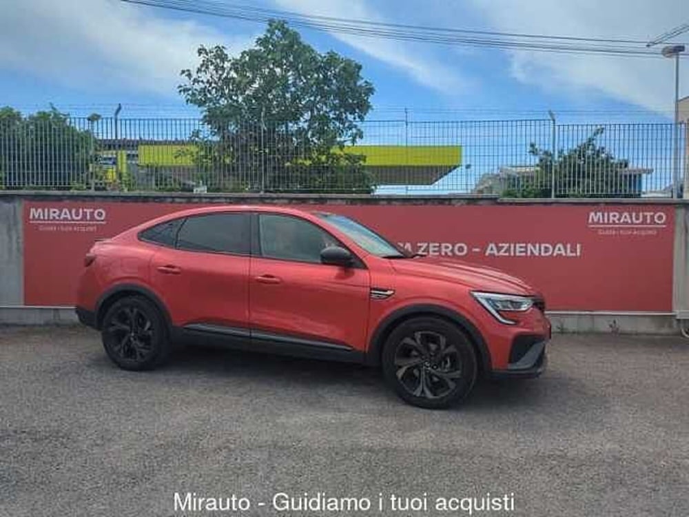 Renault Arkana usata a Roma