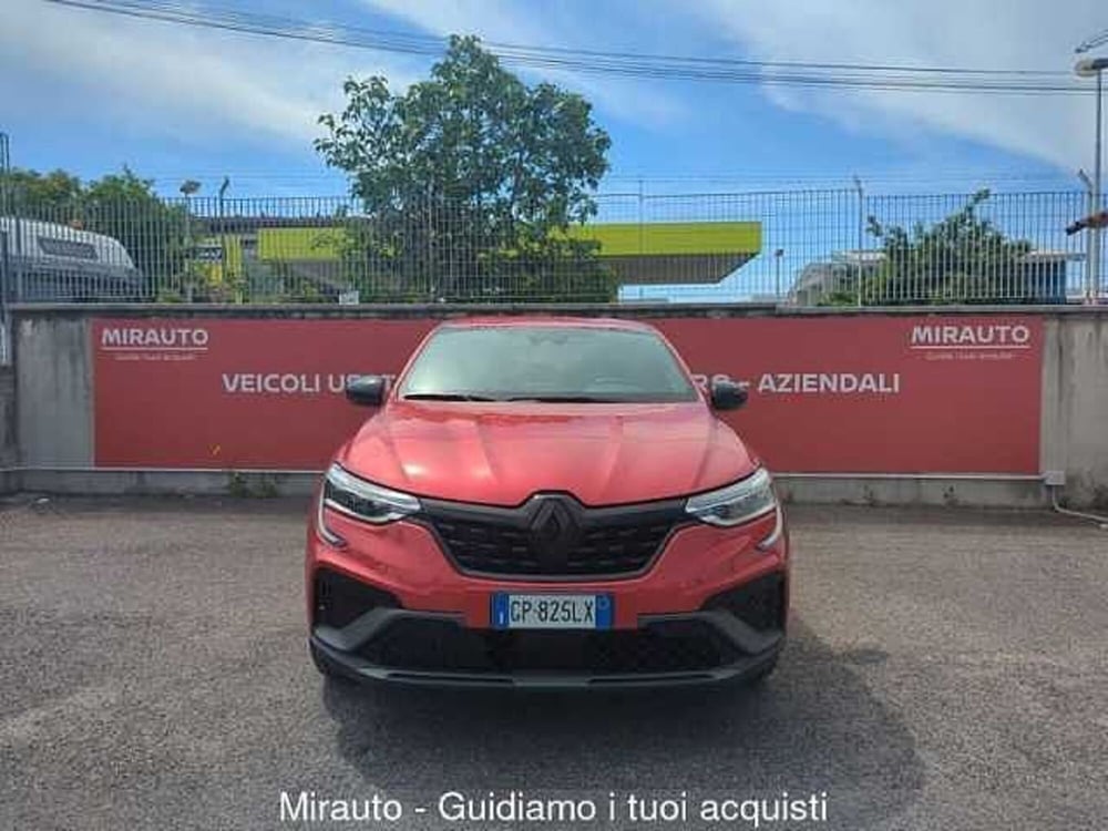 Renault Arkana usata a Roma (2)