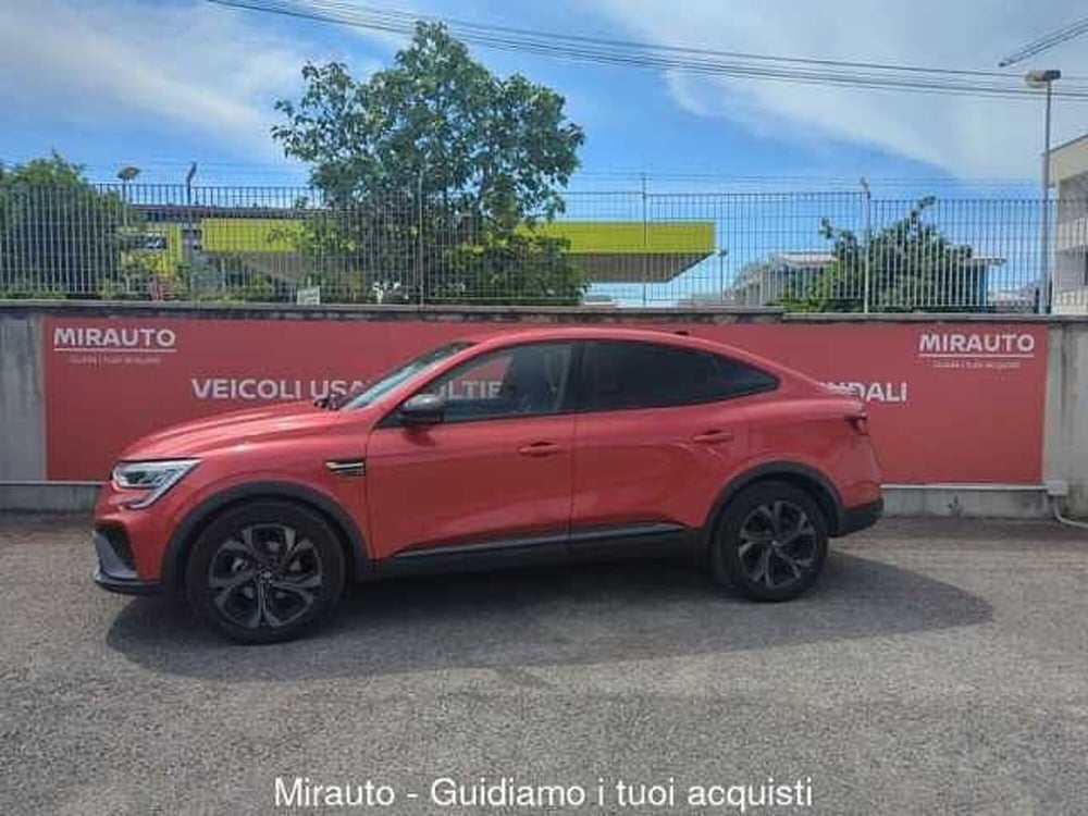 Renault Arkana usata a Roma (3)