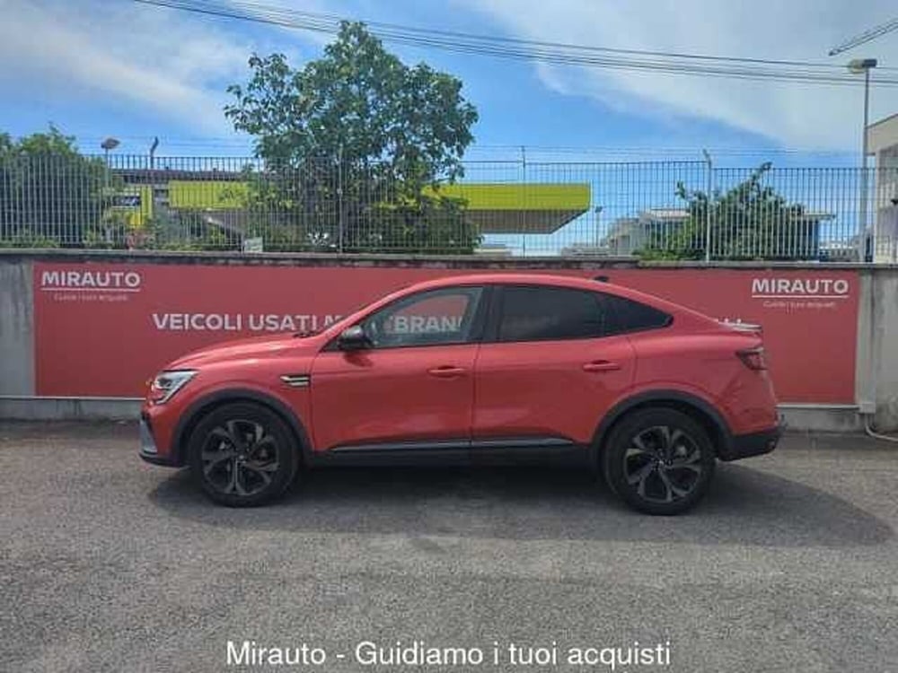 Renault Arkana usata a Roma (4)