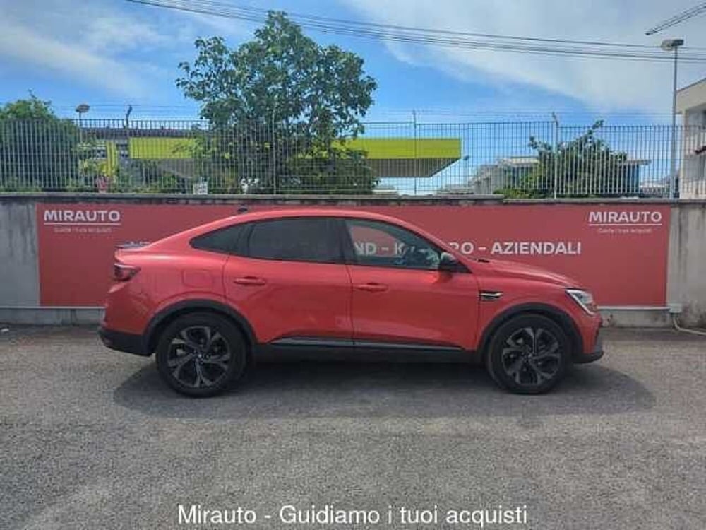 Renault Arkana usata a Roma (5)