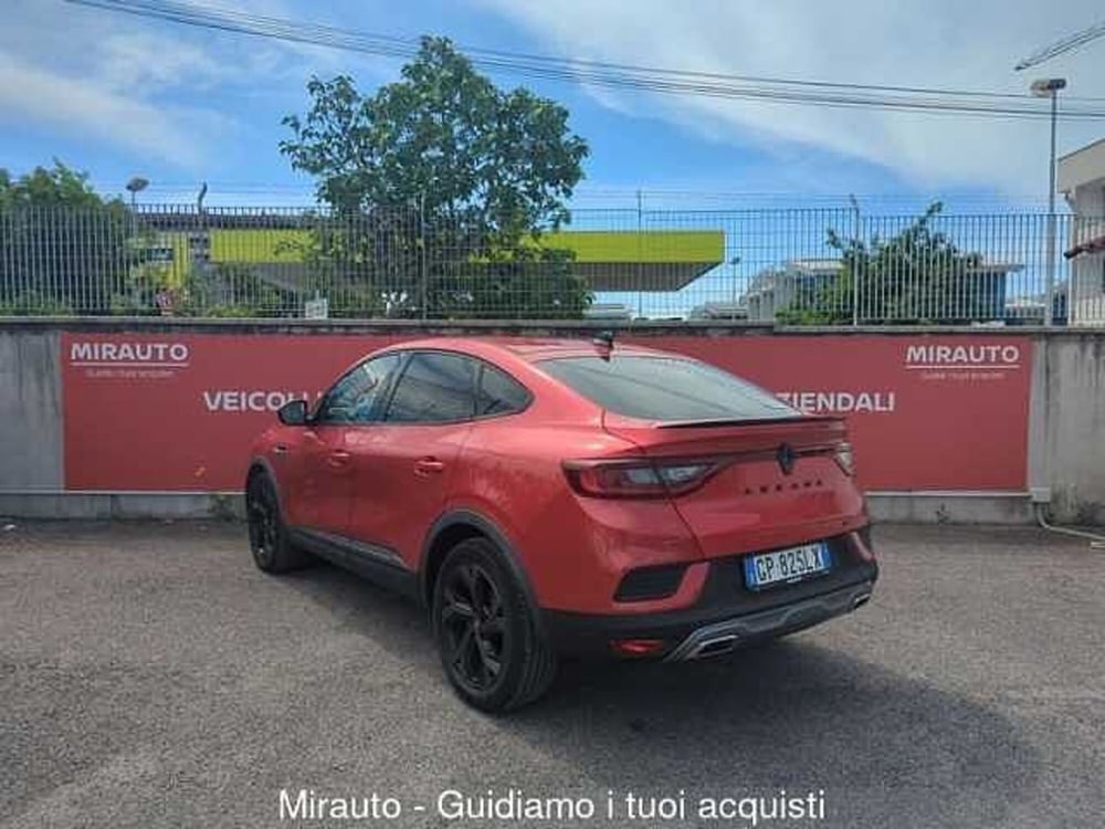 Renault Arkana usata a Roma (6)