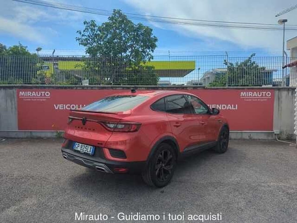 Renault Arkana usata a Roma (7)