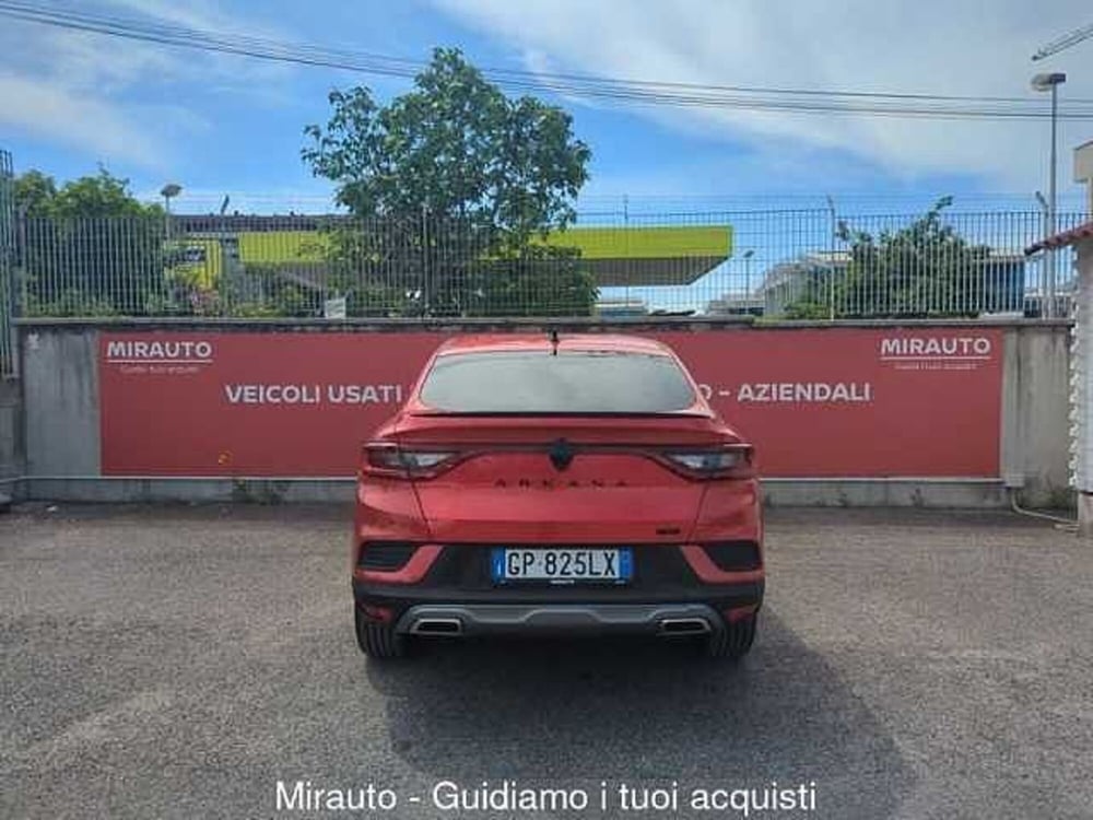 Renault Arkana usata a Roma (8)
