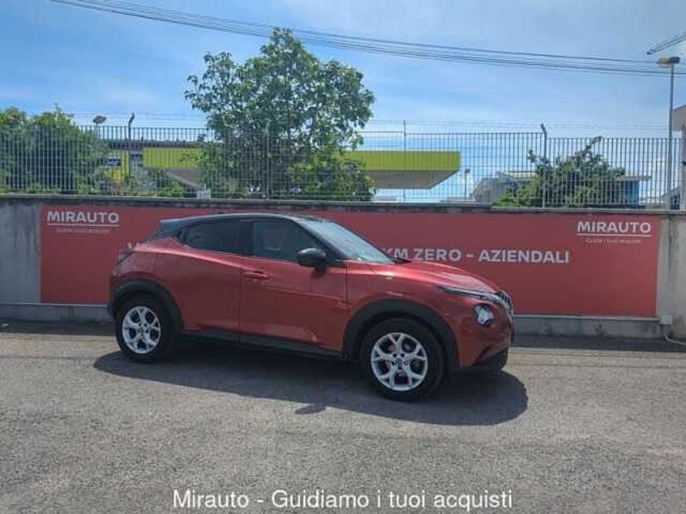 Nissan Juke usata a Roma