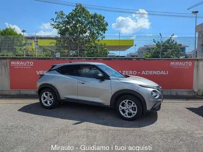 Nissan Juke 1.0 dig-t N-Connecta 114cv del 2021 usata a Roma