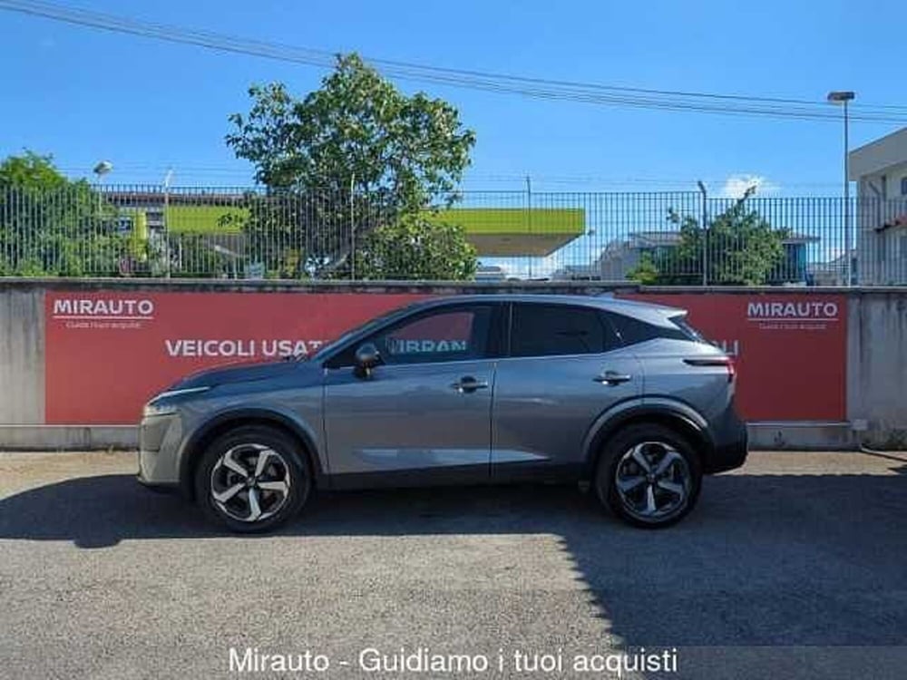 Nissan Qashqai usata a Roma (4)