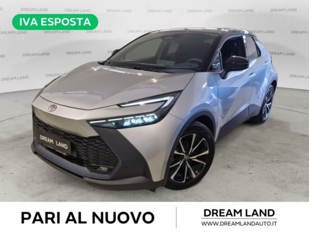 Toyota Toyota C-HR usata a Livorno