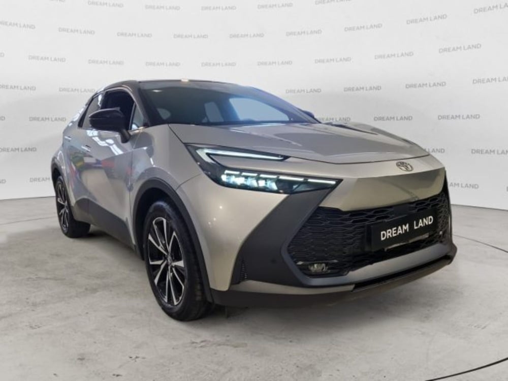 Toyota Toyota C-HR usata a Livorno (3)