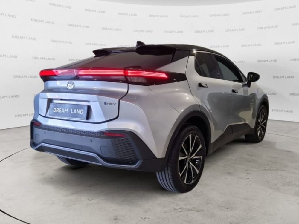 Toyota Toyota C-HR usata a Livorno (6)
