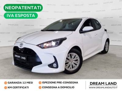 Toyota Yaris 1.0 5 porte Active del 2023 usata a Livorno